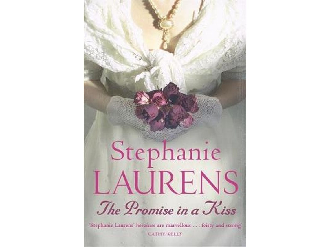 The Promise in a Kiss de Stephanie Laurens (Inglés)