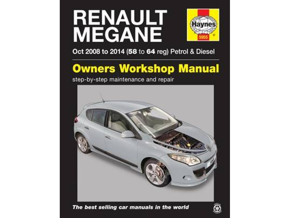 Manual Renault Megane de Mark Storey (Inglés)