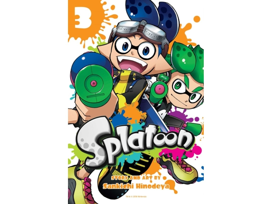 Splatoon by Sankichi Hinodeya (English)