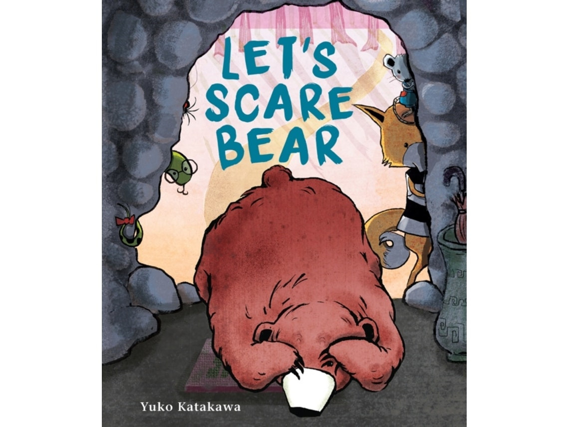 Let's Scare Bear de Yuko Katakawa (Inglés)