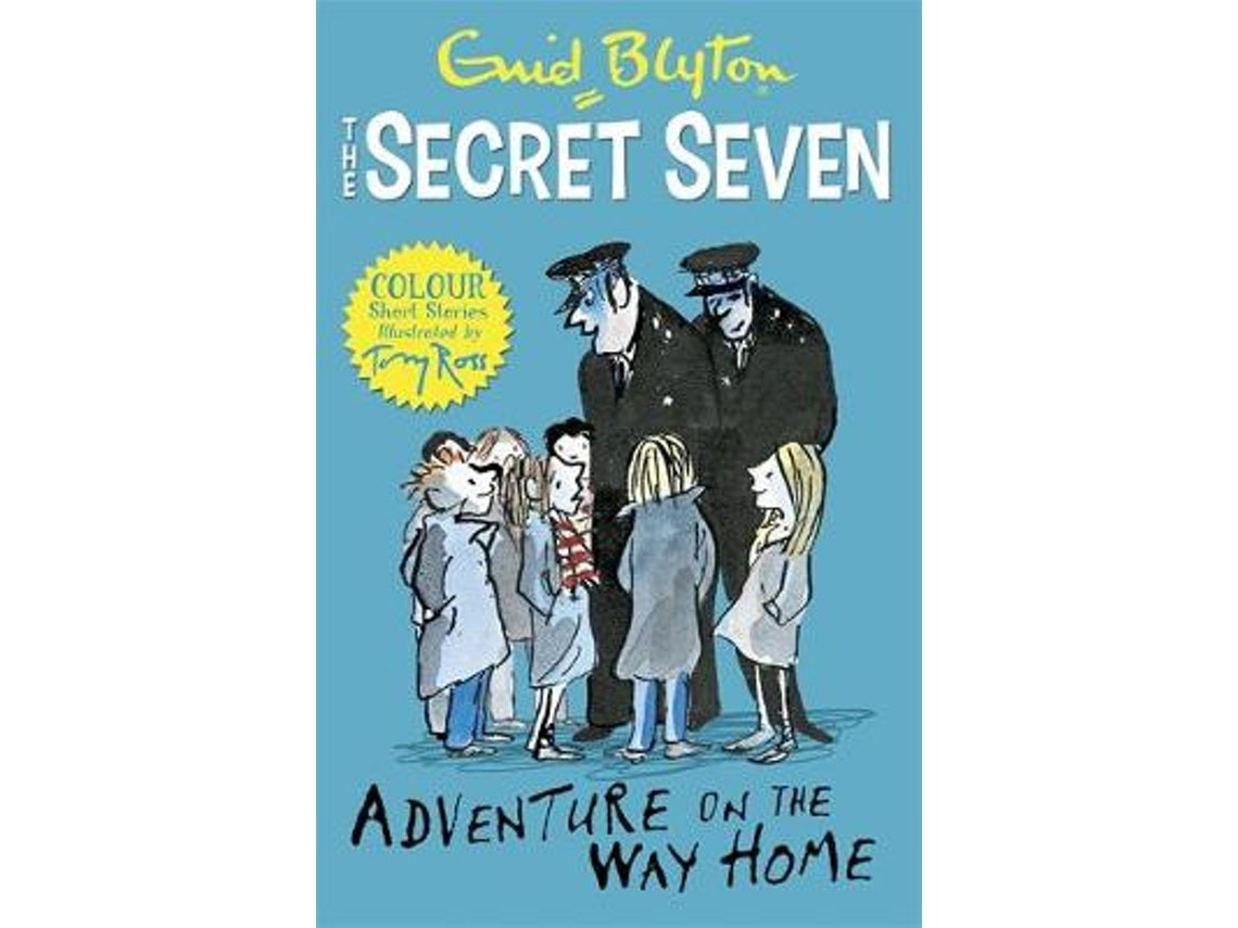 Secret Seven: Colour Short Stories de Enid Blyton (Inglés)