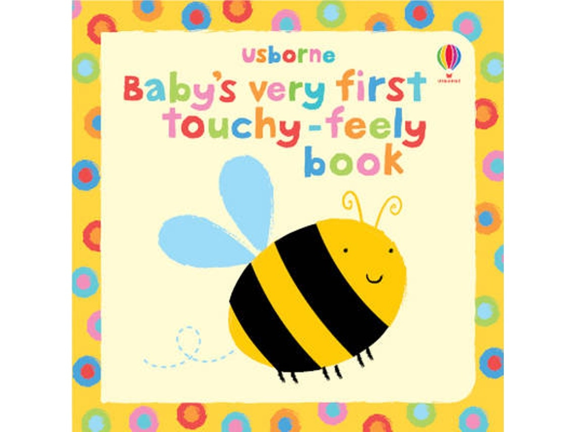 Baby's Very First Touchy-Feely Book de Fiona Watt (Inglés)