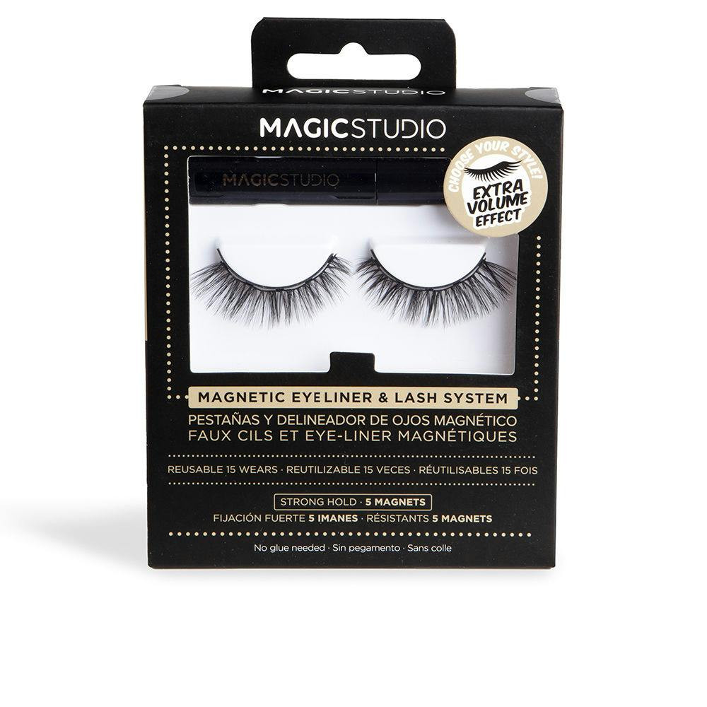 MAGNETIC EYELASHES and LASH SYSTEM extra volume 2 u