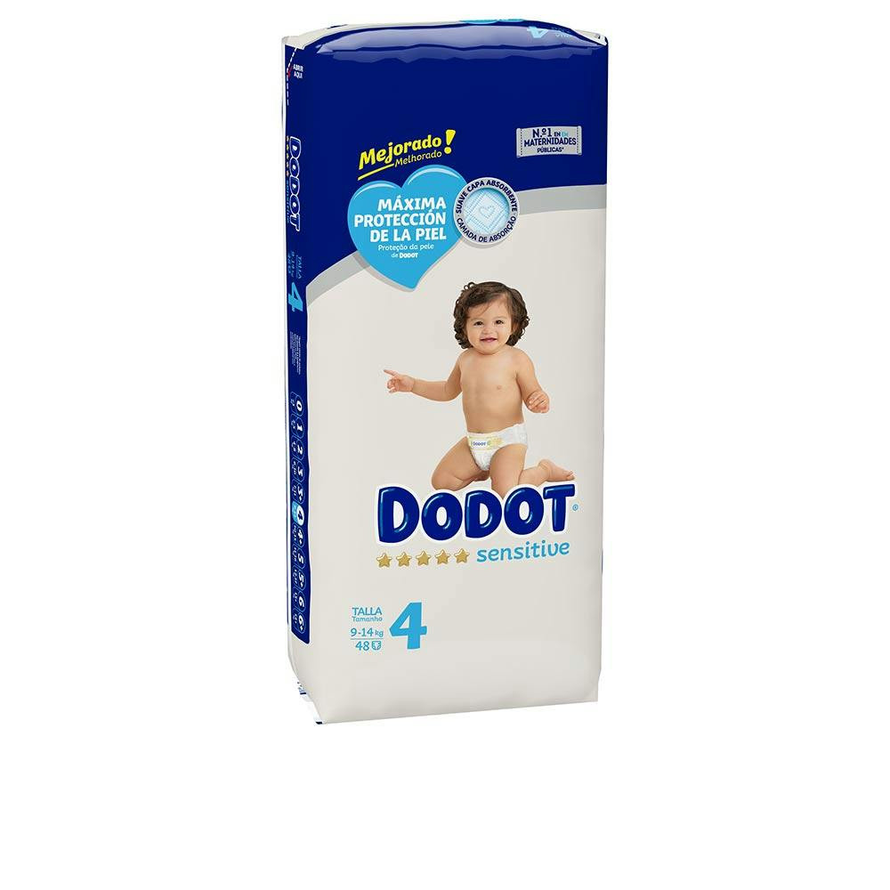 Dodot T4 sensível 48 unidades