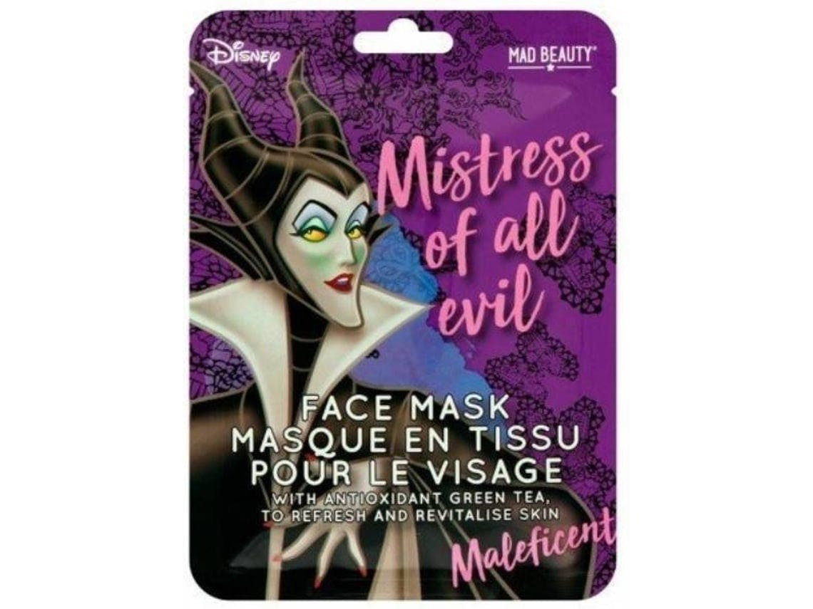 Máscara facial Disney Maleficent 25 ml