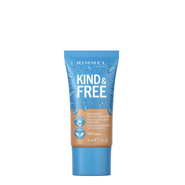 Skin Tint Kind & Free 160 Vanilla 30 ml