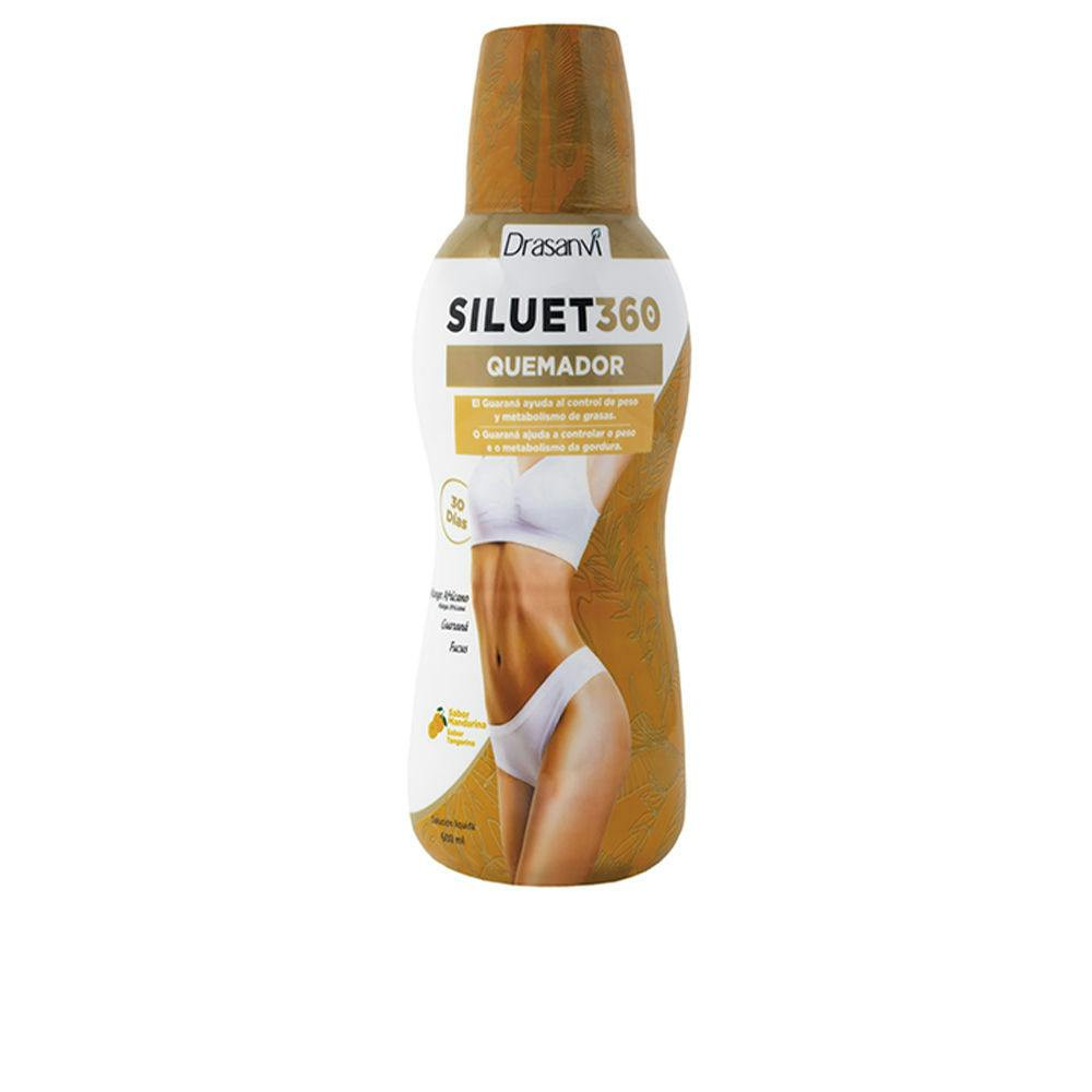 SILUET 360 burner #mandarin 600 ml