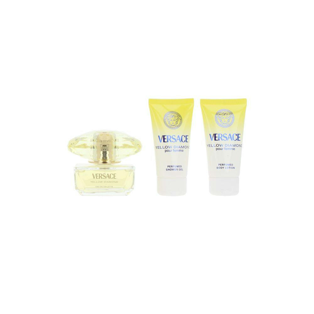YELLOW DIAMOND CASE 3 pcs