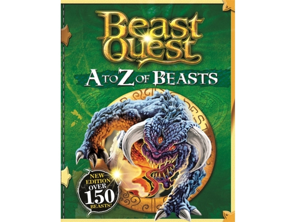Beast Quest: A to Z of Beasts de Adam Blade (Inglés)