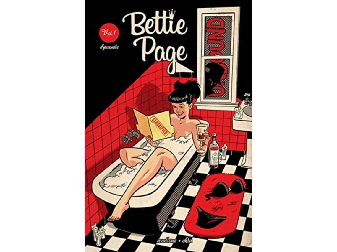 Bettie Page Unbound by David Avallone (English)