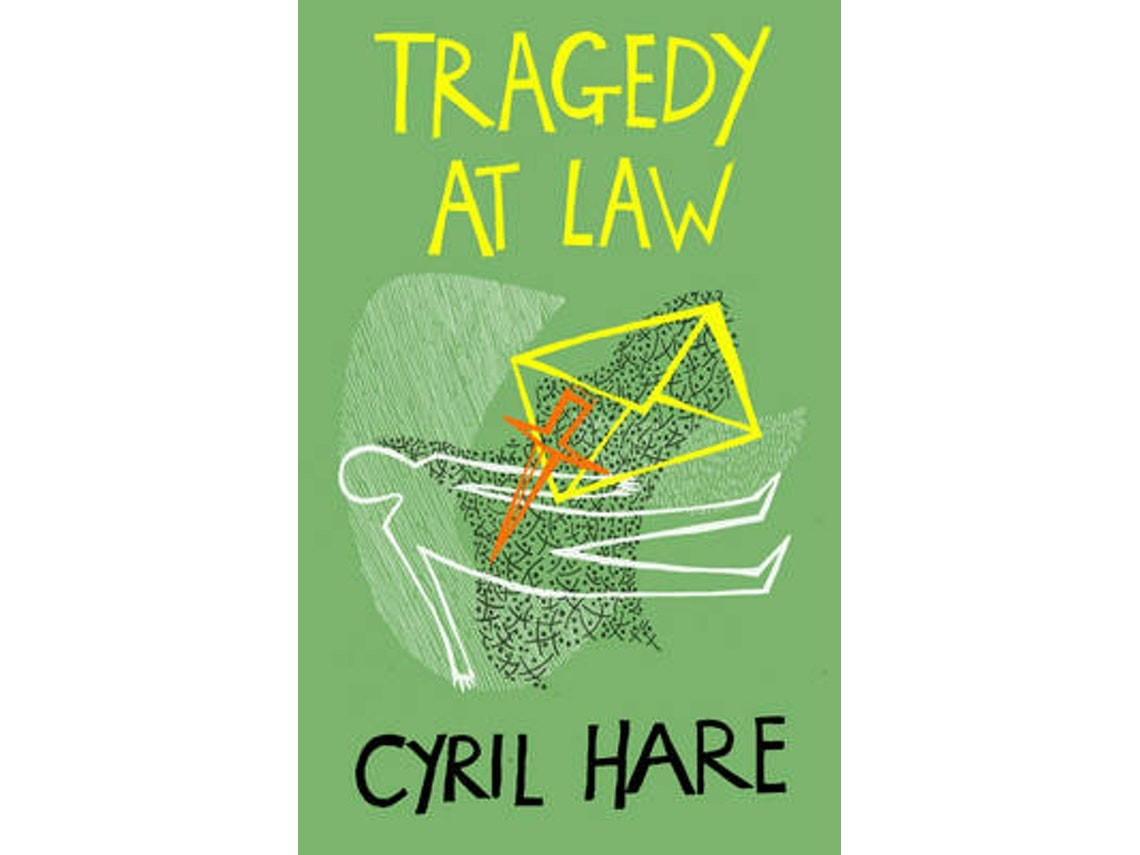 Tragedy at Law de Cyril Hare (Inglés)