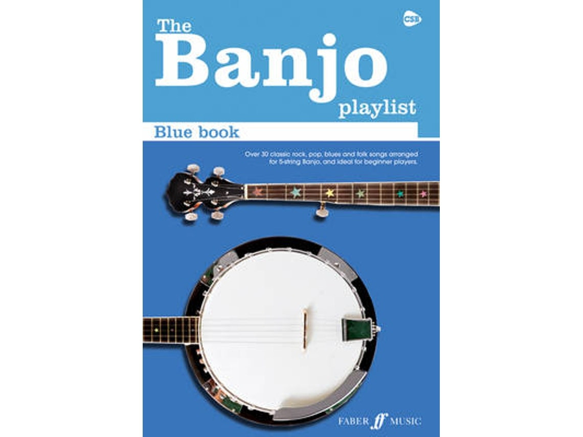 The Banjo Playlist: Blue Book de Faber Music Ltd (Inglés)