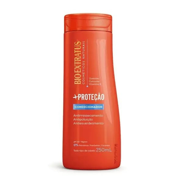 Condicionador +Proteção 250mL - proteção UV, proteínas da seda e vitamina E