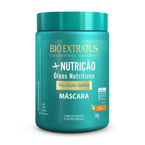 Máscara de Nutrição capilar 1kg