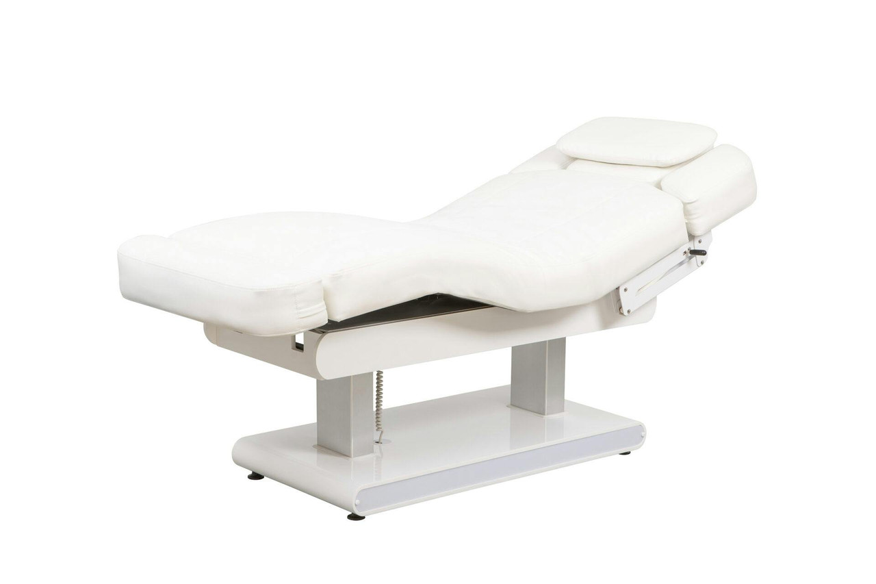 Marquesa ATLANT SPA 4 motores com aquecimento e colchão 15 cm branco