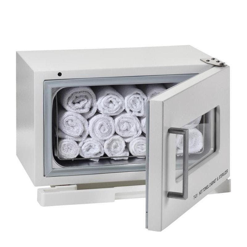Aquecedor de toalhas T01 7 L com UV até 60 ºC