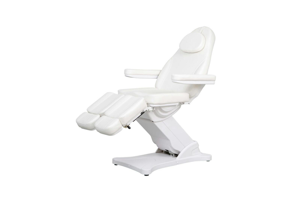 Cadeira de podologia elétrica SERENITY 3 motores branca