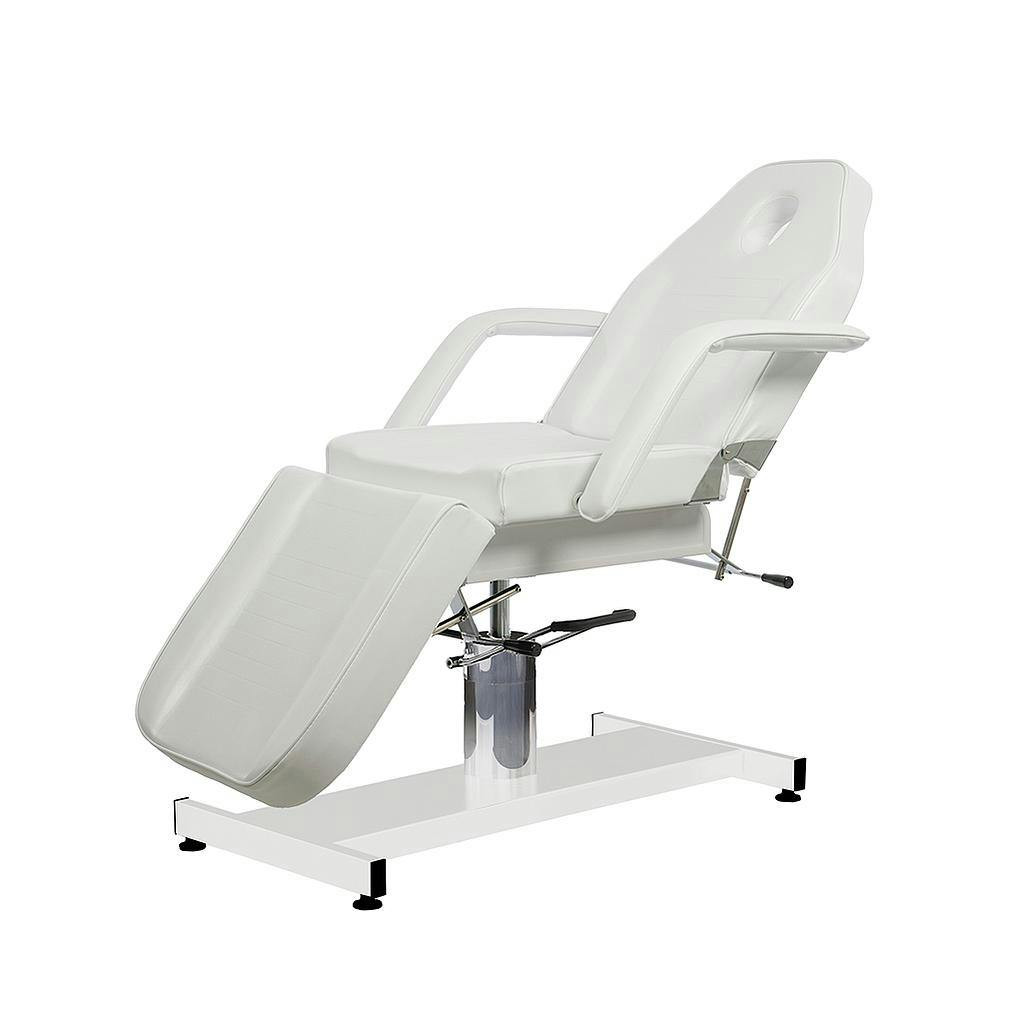Marquesa hidráulica 3 secções branca com orifício facial e rotação 360°