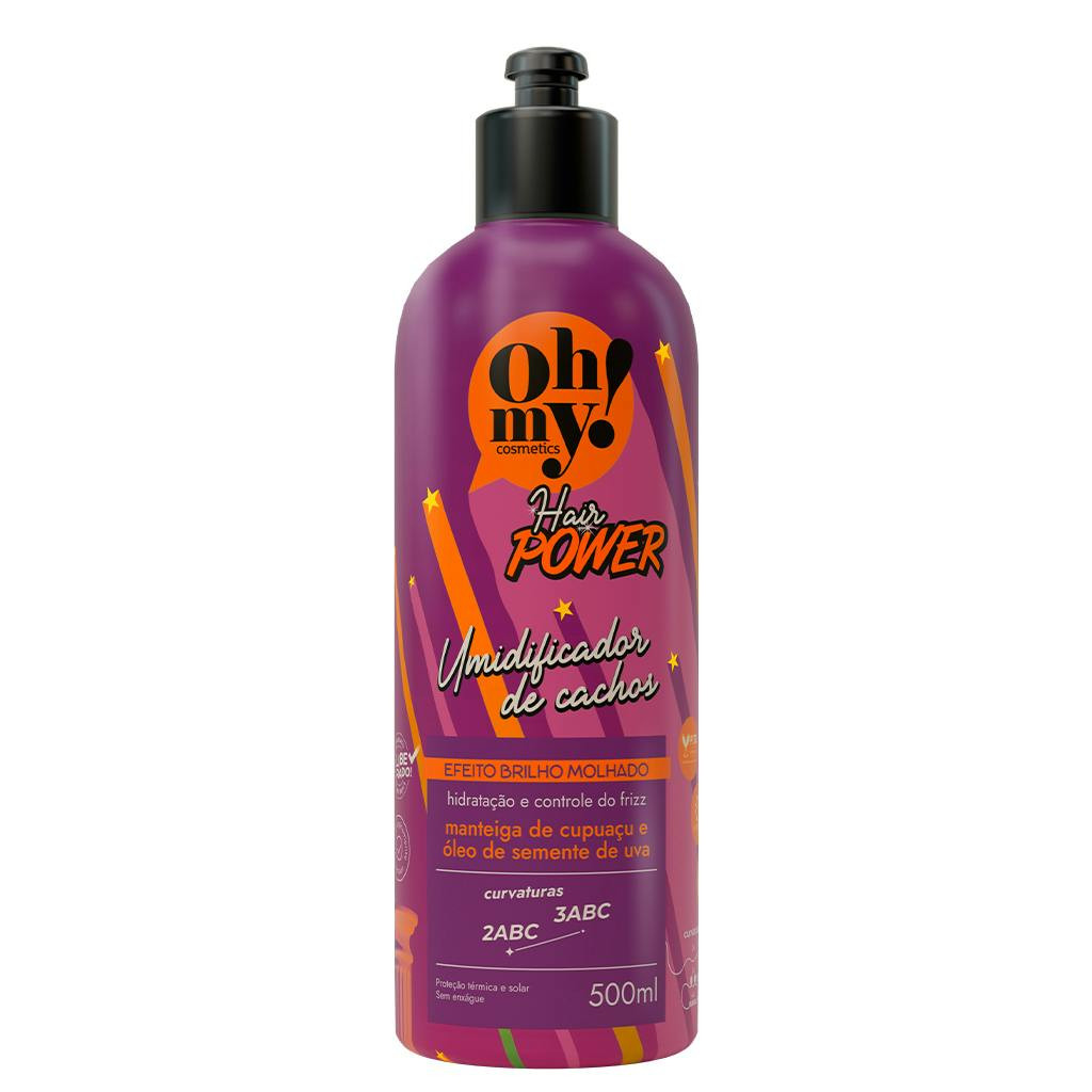 Umidificador Hair Power 500ml