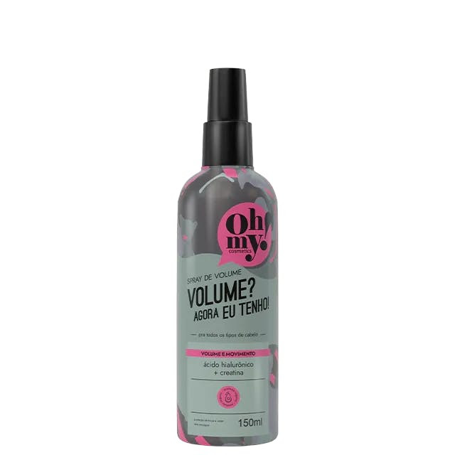 Spray volumizador sem enxaguamento 150 ml
