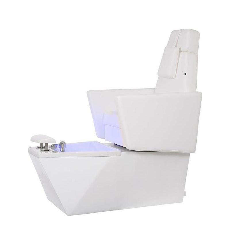 Cadeira SPA de pedicure GENTLE com banheira hidromassagem e iluminação LED
