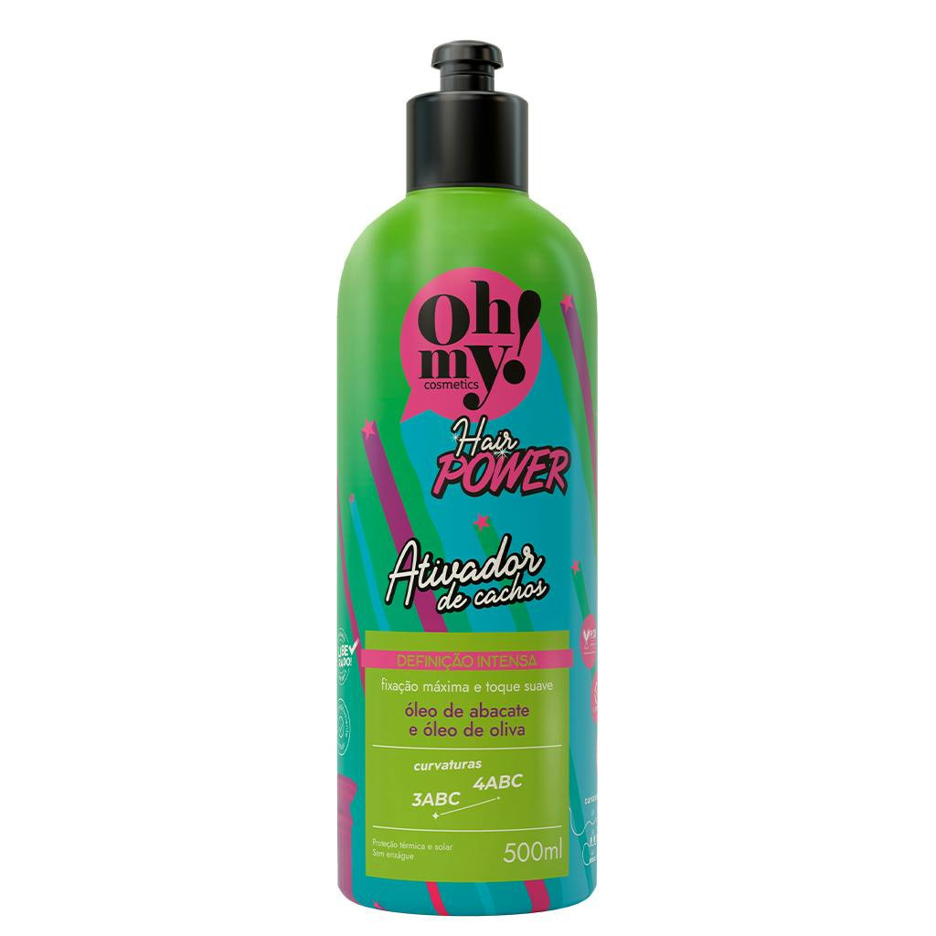 Ativador Hair Power ativador capilar 500ml