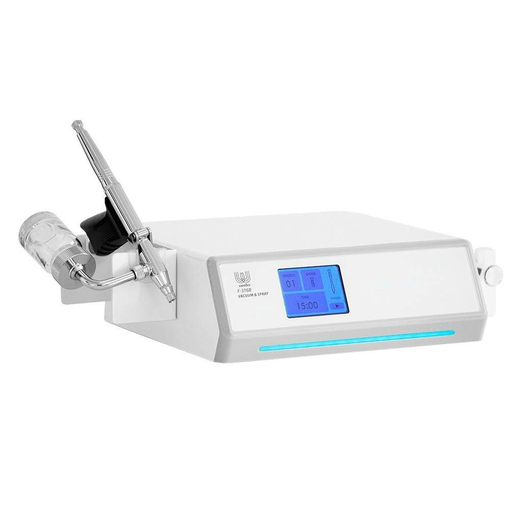 Equipamento Vacuum & Spray F316B