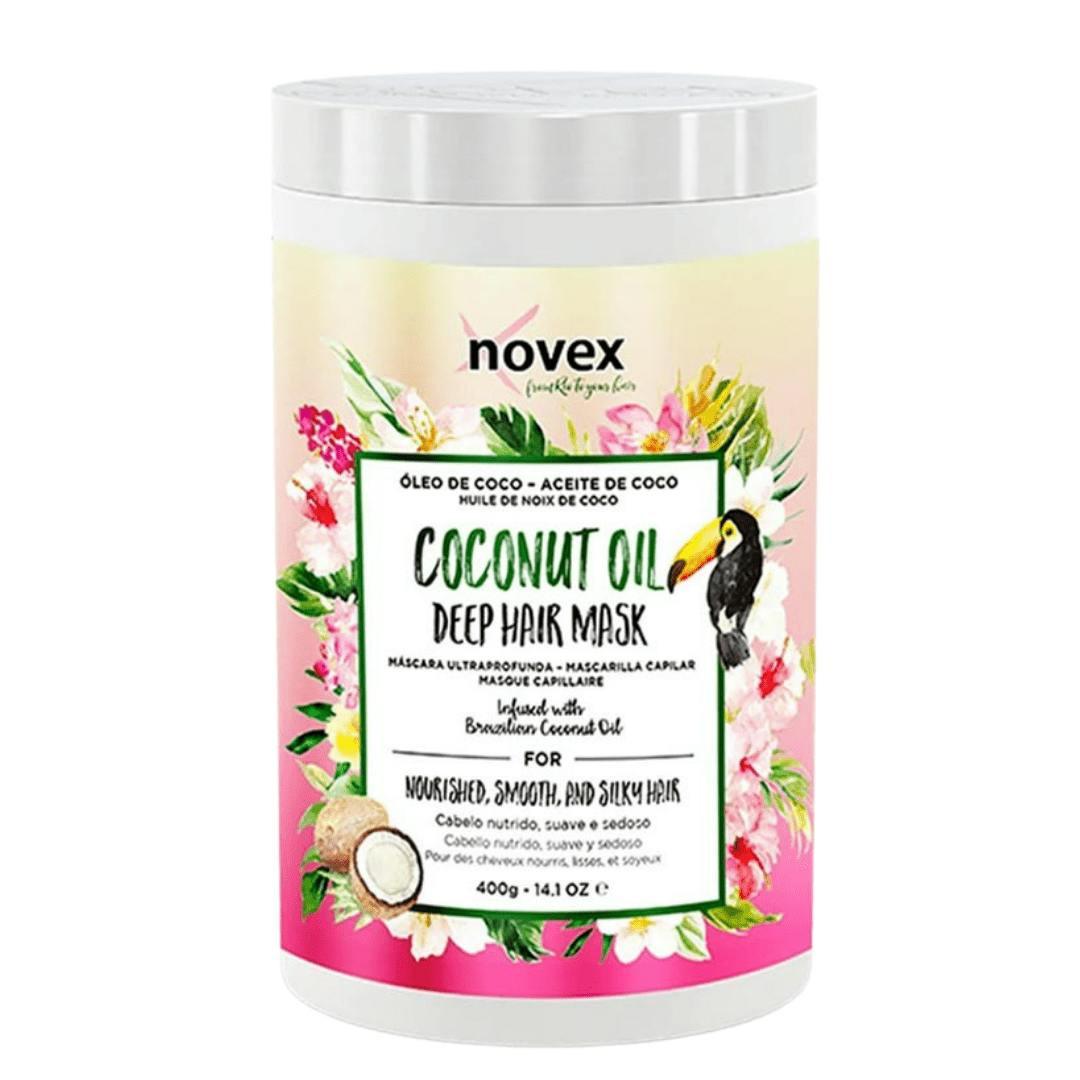 Máscara capilar Coconut nutritiva para cabelos secos - 400 g