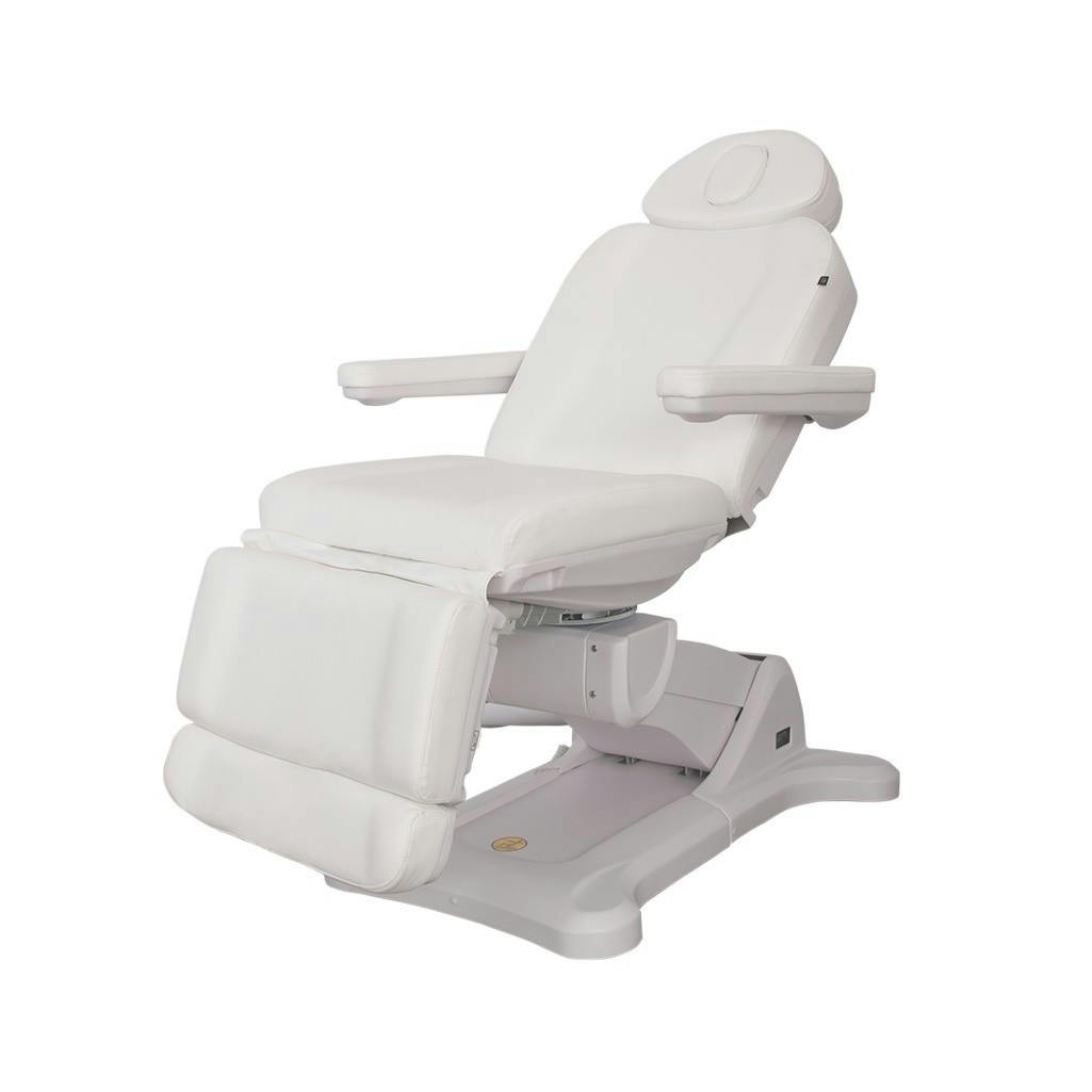 Marquesa estética motorizada Tempo 4 motores com orifício facial e almofada