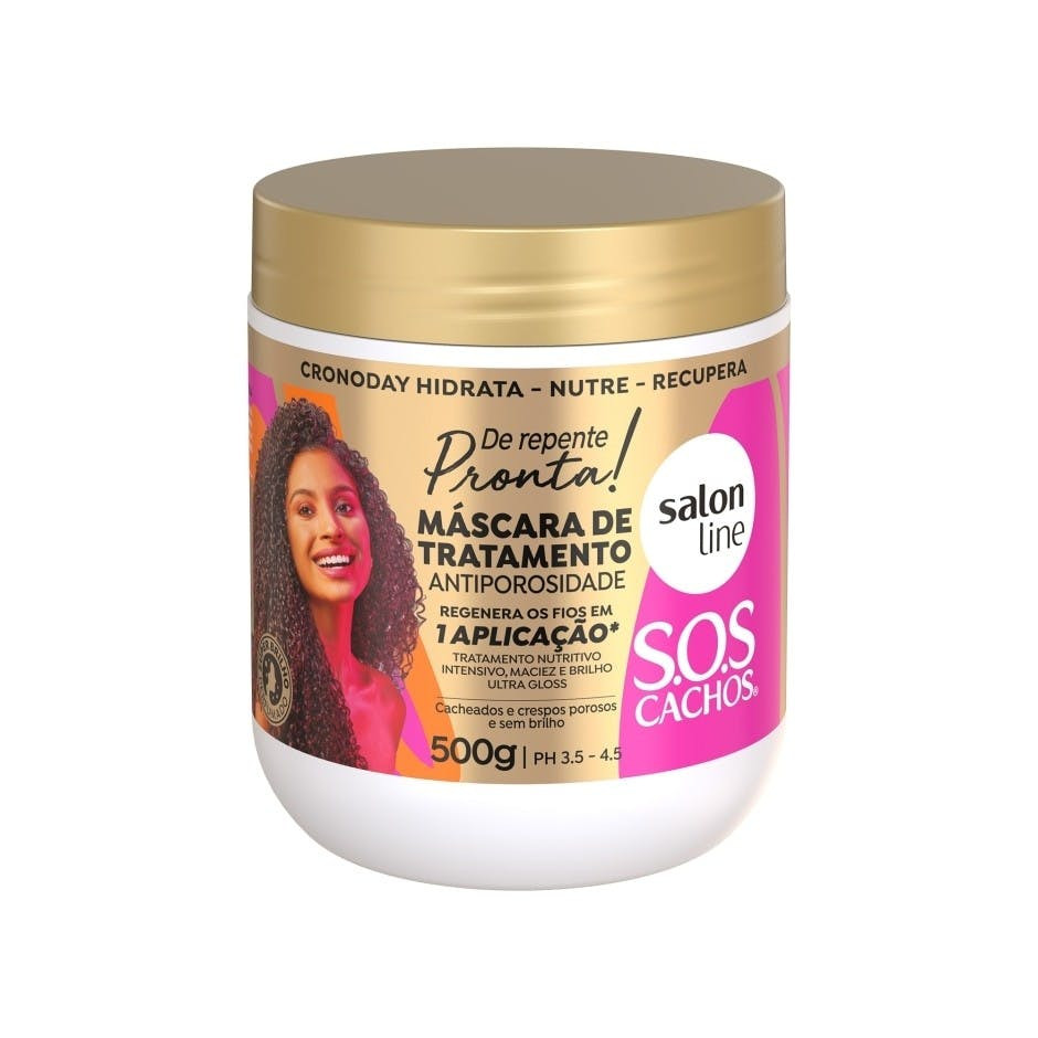 Máscara de tratamento nutritiva Repente Pronta 500g