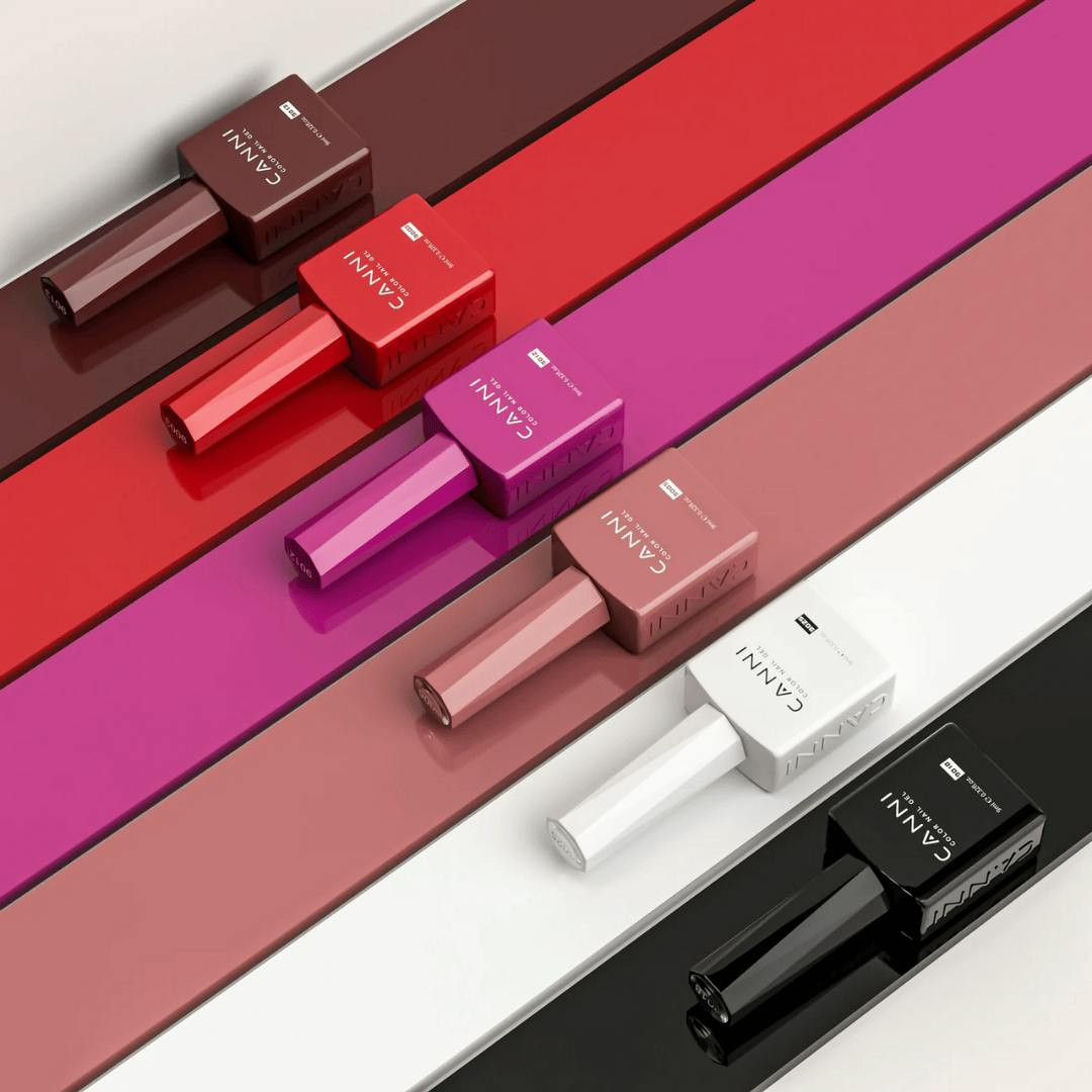 Kit vernizes gel 6 cores coleção 2301
