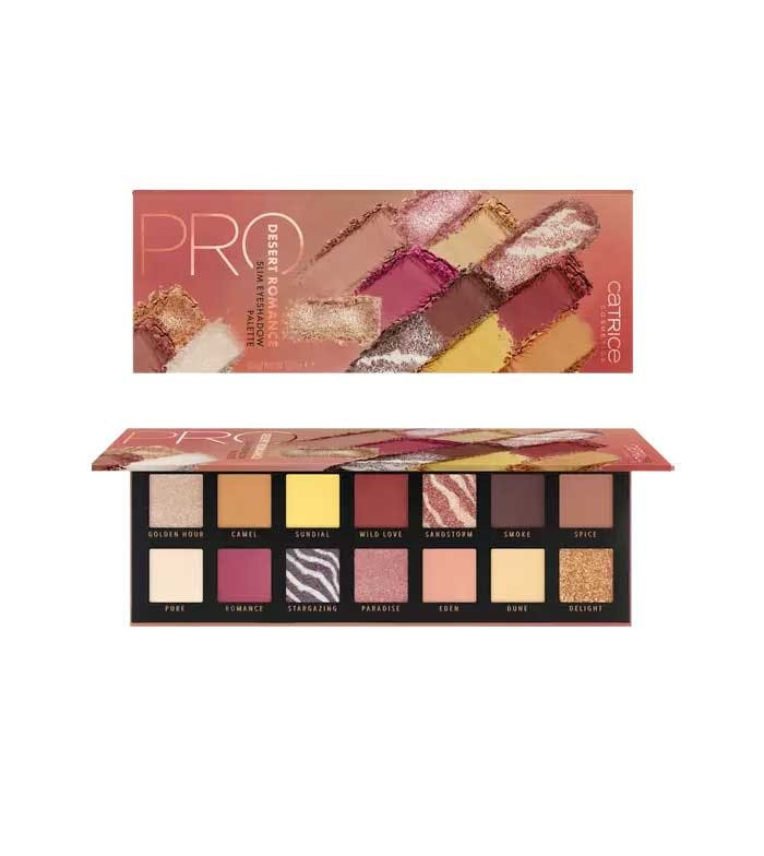 Paleta de sombras Pro Desert Romance Slim