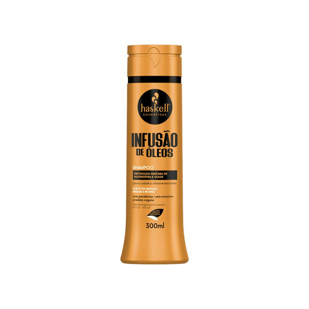 Shampoo Infusão de Óleos 300ml