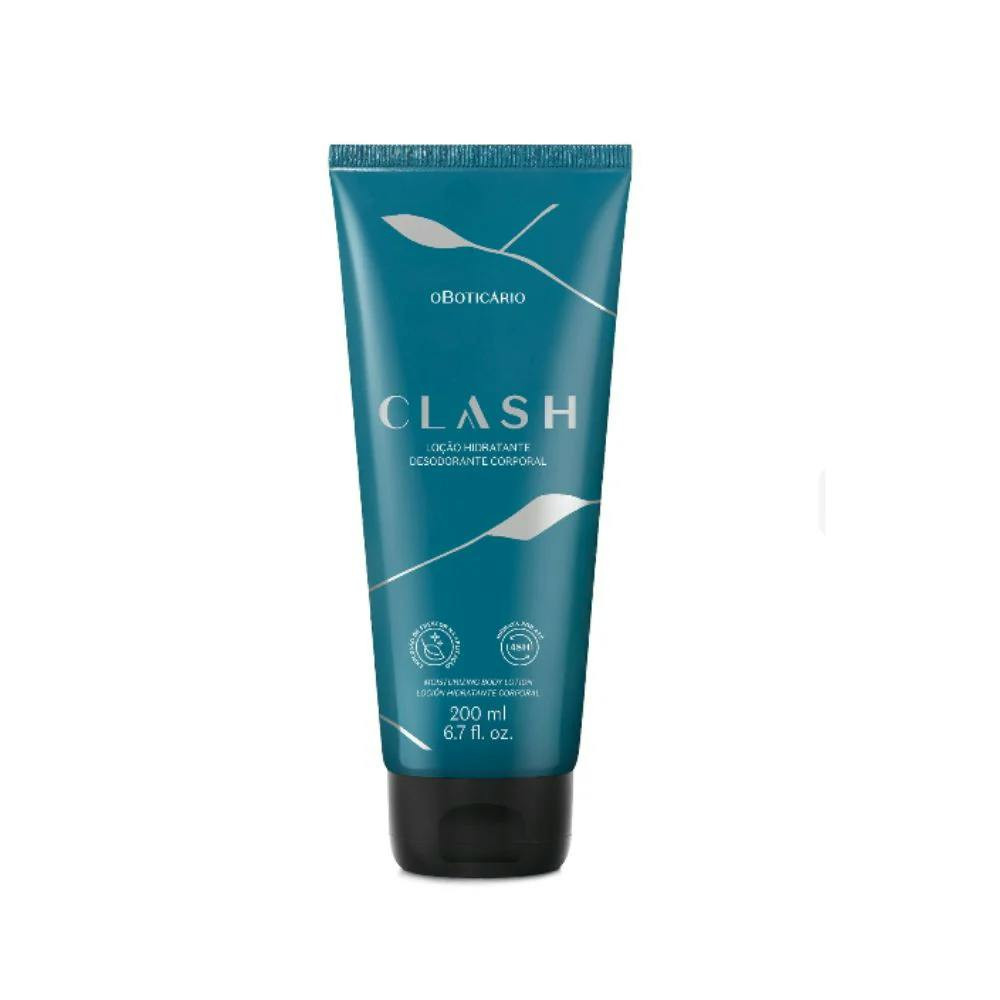 Loção hidratante corporal Clash 200 ml