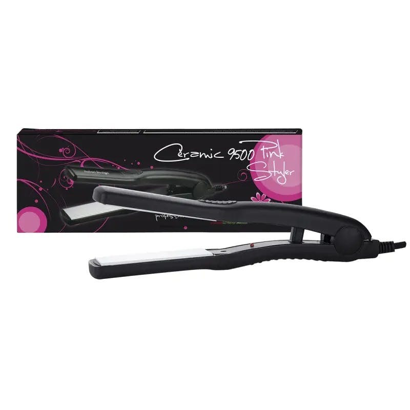 Prancha cerâmica ID 9500 Pink Styler 35 W 220°C