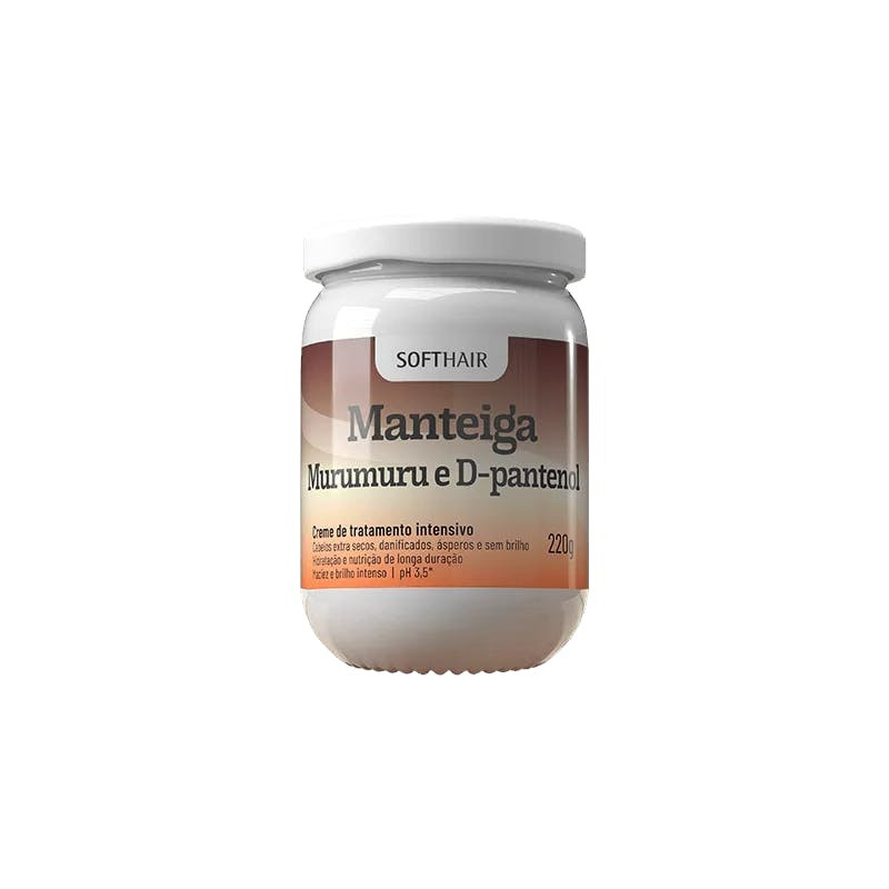 Manteiga Murumuru e D-Pantenol para Cabelo