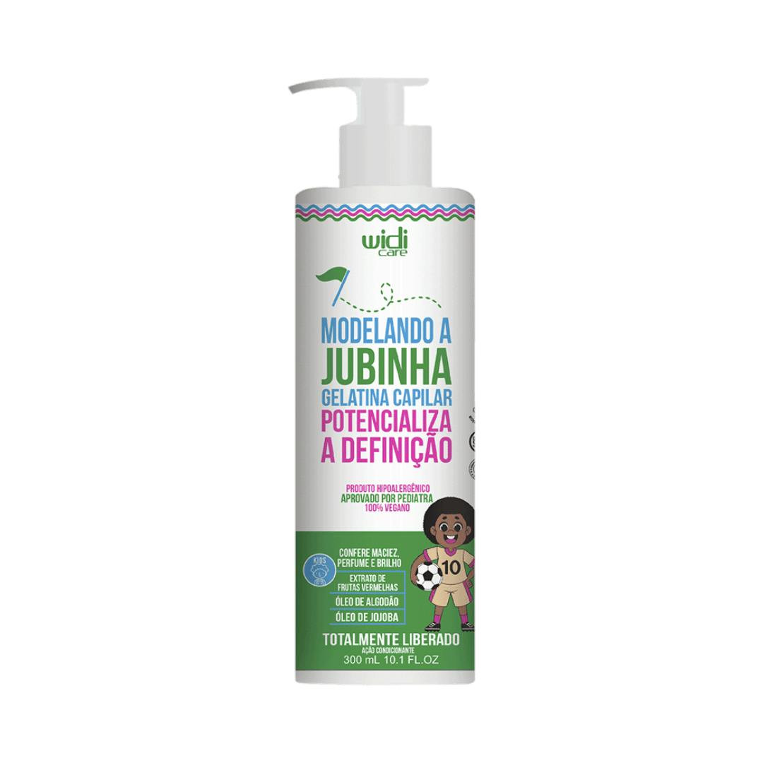 Gelatina modeladora capilar Jubinha 300ml