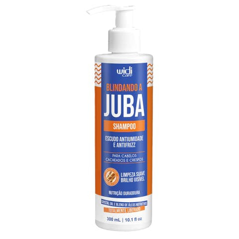 Shampoo Blindando a Juba anti-humidade e anti-frizz 300 ml