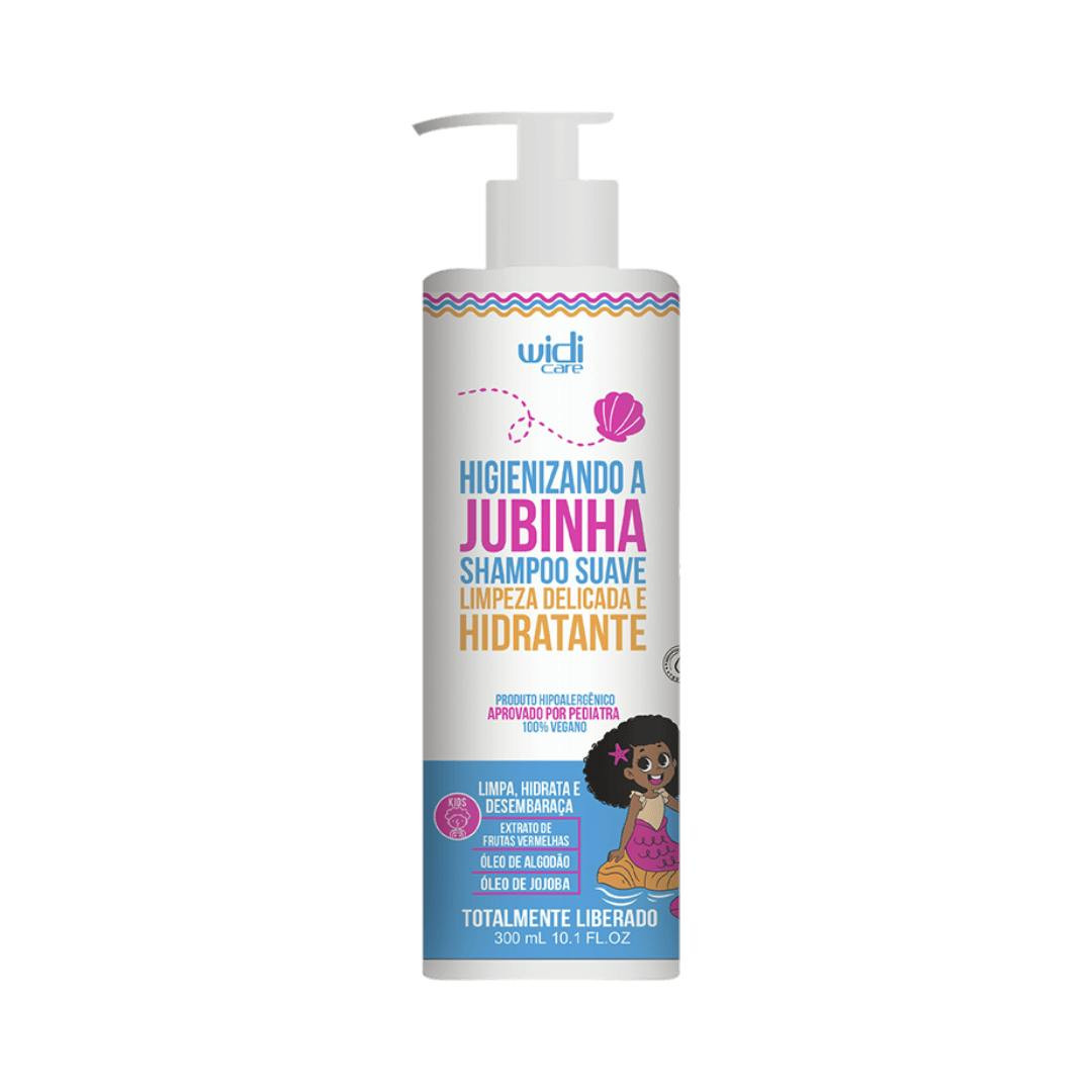 Shampoo Suave Hidratante para Cabelos com Curvinhas 300ml
