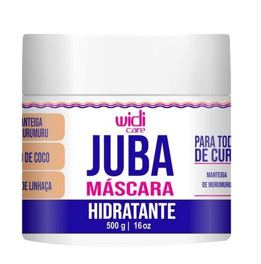 Máscara hidro-nutritiva para cabelo Juba 500g