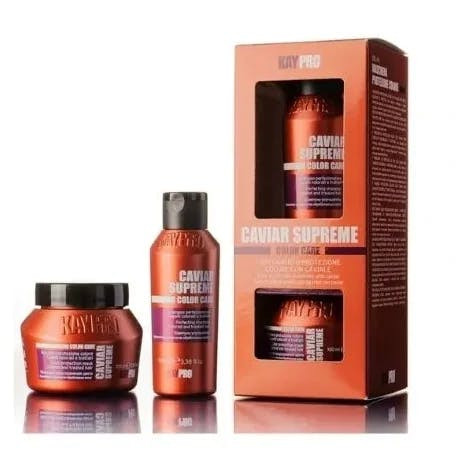 Caviar Supreme kit shampoo e máscara viagem 2x100ml