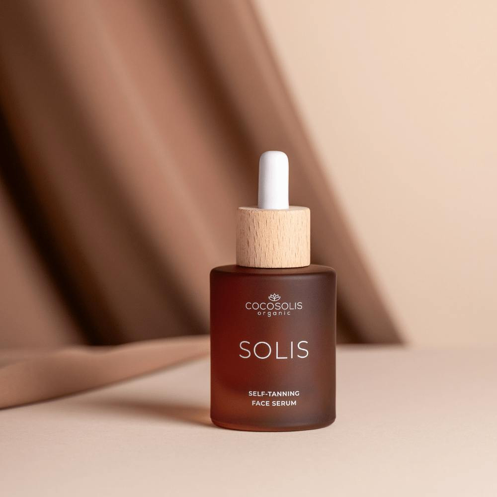 Sérum facial autobronzeador Solis 50 ml