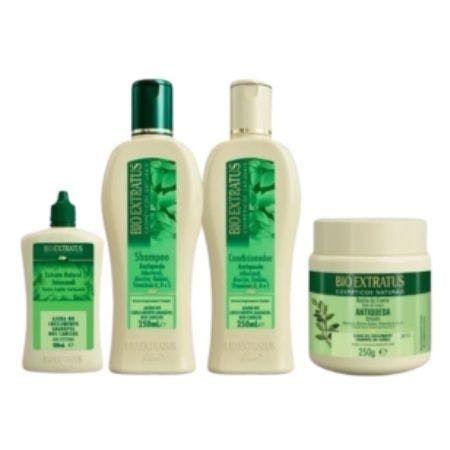 Kit Anti-queda Jaborandi com Shampoo, Condicionador, Tónico Capilar e Máscara