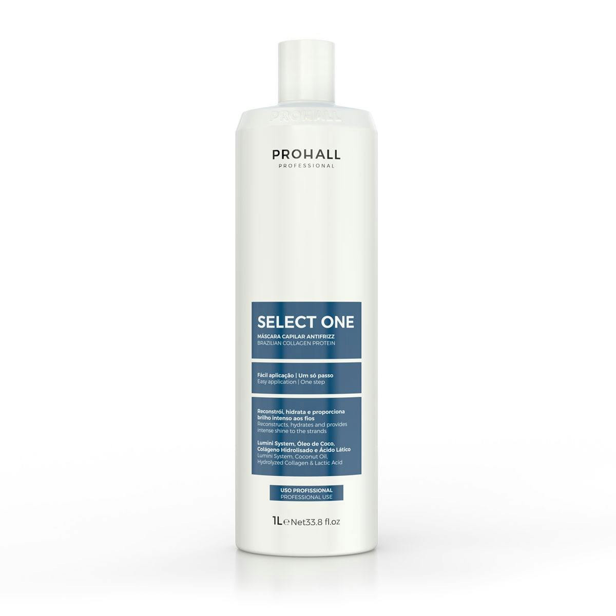 Alisamento profissional Select One Collagen Protein Smoothing System 1000ml