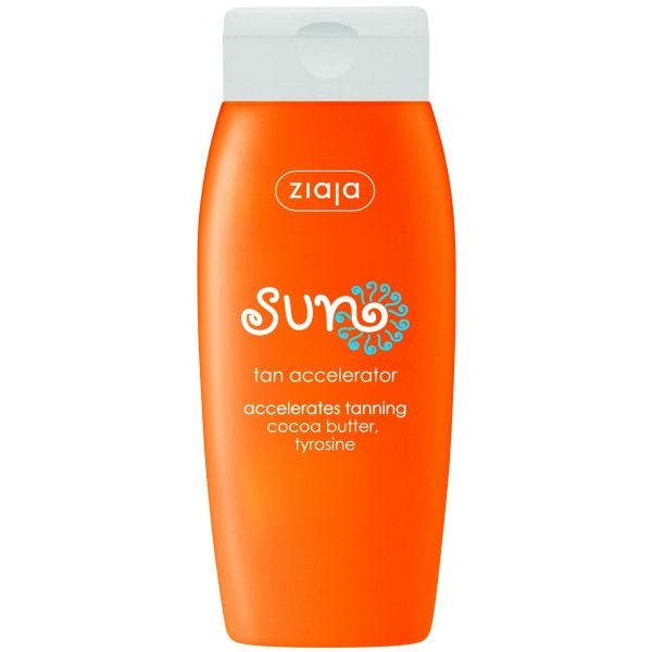 Ativador de bronzeado com manteiga de cacau e vitamina E