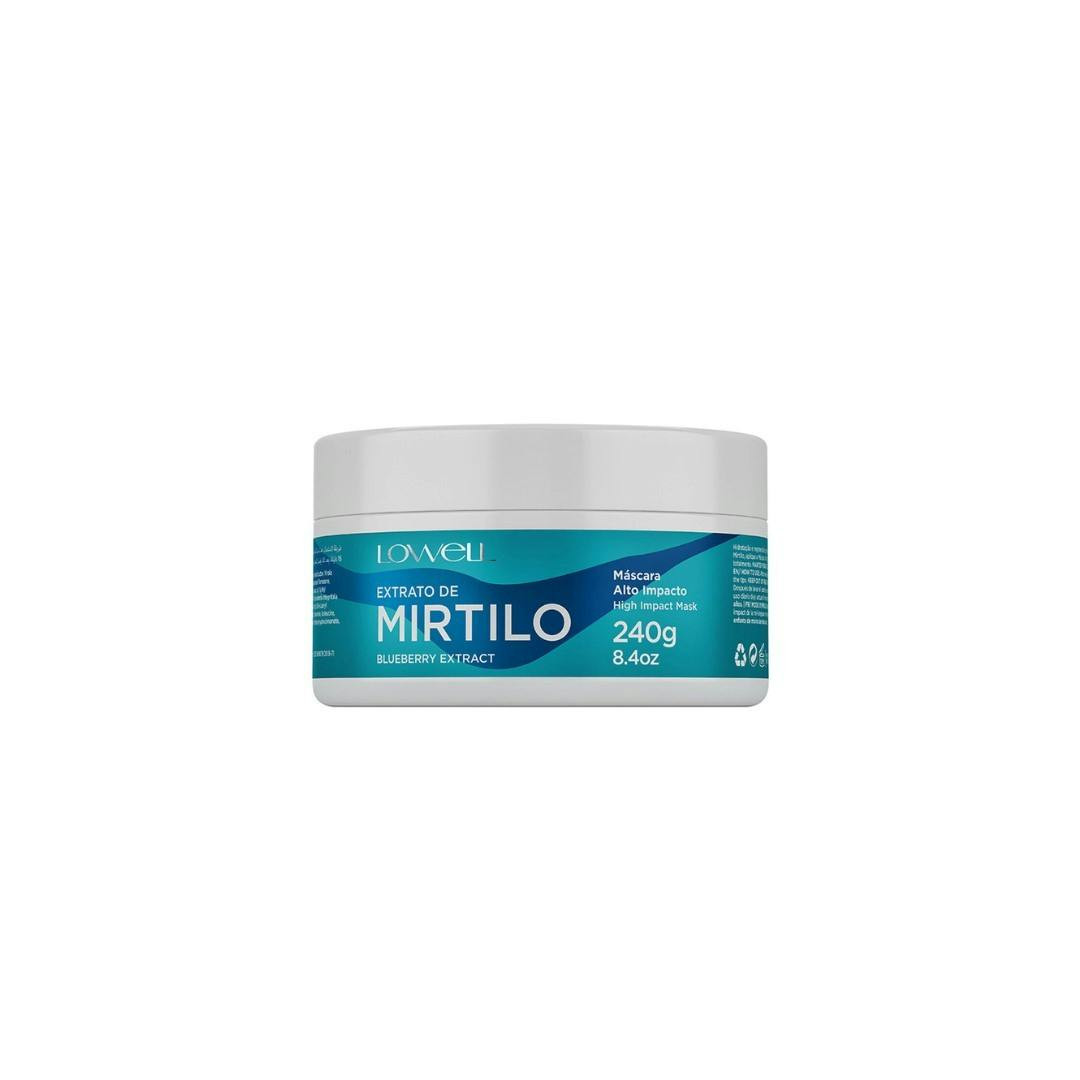 Máscara capilar mirtilo 240 g