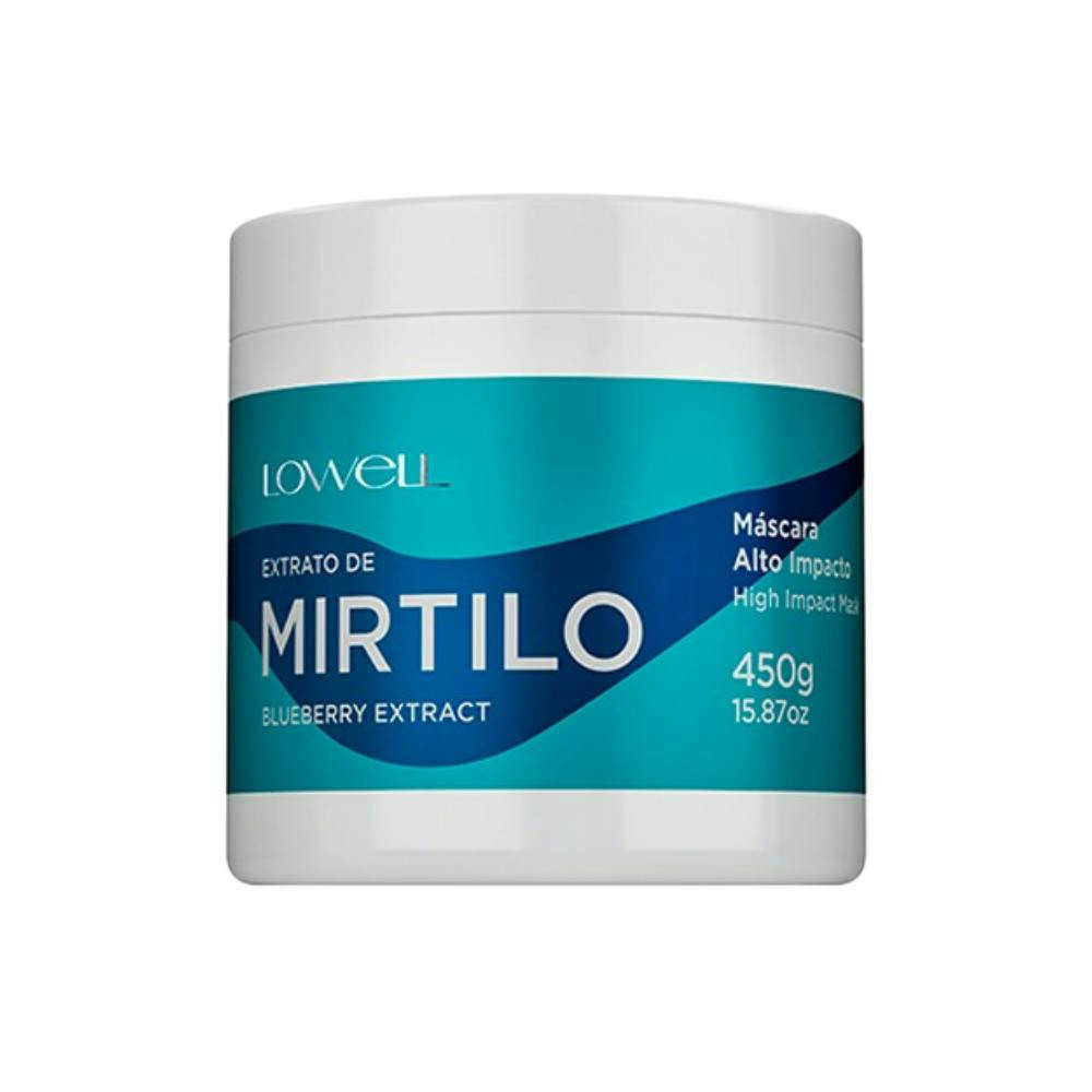 Máscara capilar mirtilo 450g