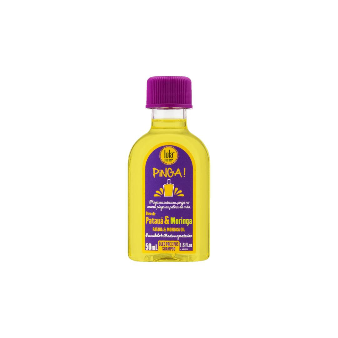 Óleo capilar Patauá e Moringa 50ml