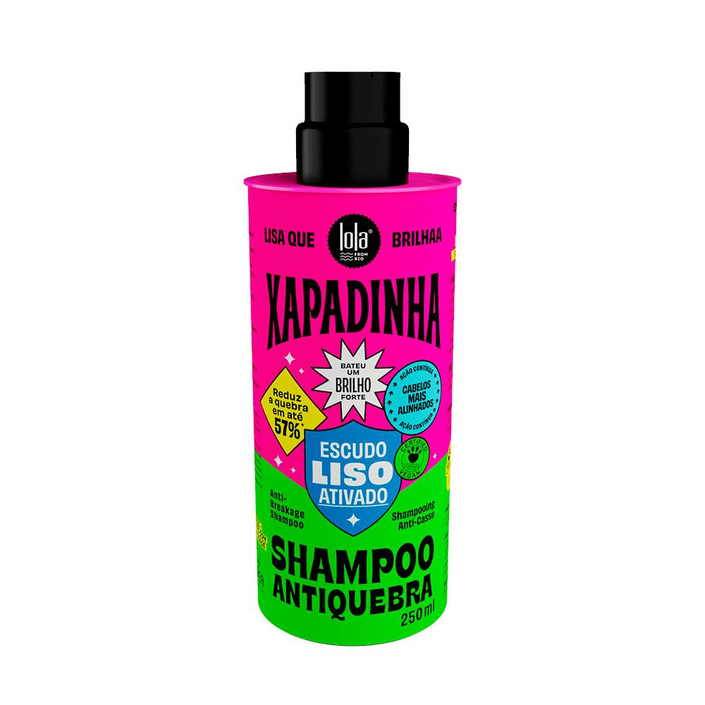 Shampoo anti-quebra Xapadinha 250g