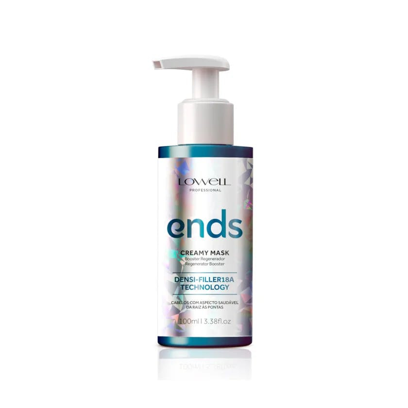 Máscara Cremosa Ends tratamento regenerador para cabelos danificados 100 ml